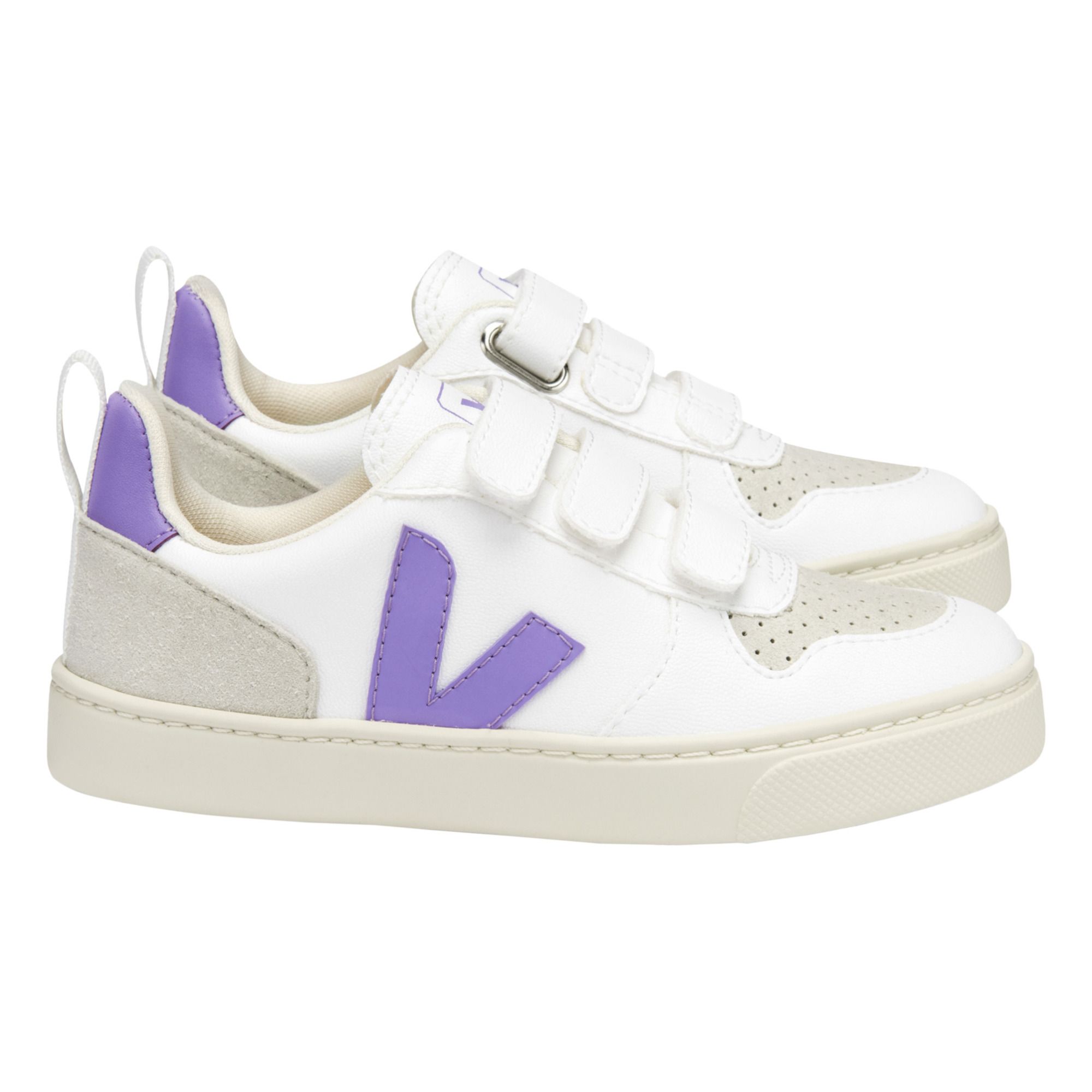Veja - Baskets Scratchs V-10 Vegan - Fille - Lavande