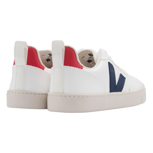 Baskets Lacets V-10 Vegan | Bleu