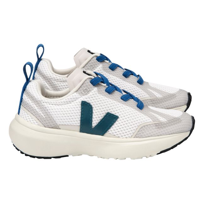 Sneakers mit Schnürsenkeln Canary Vegan Blau
