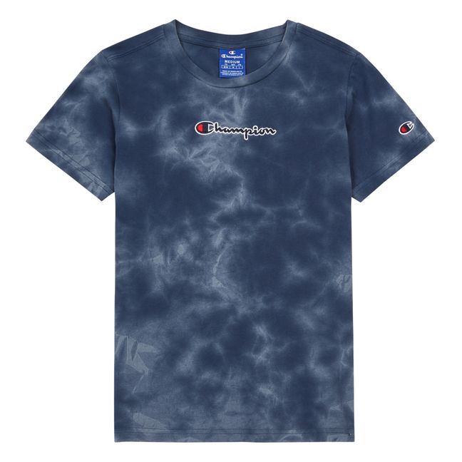 Tie-dye T-shirt  Navy blue