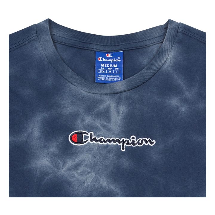 blue Smallable Tie-dye - Champion | - Navy T-shirt