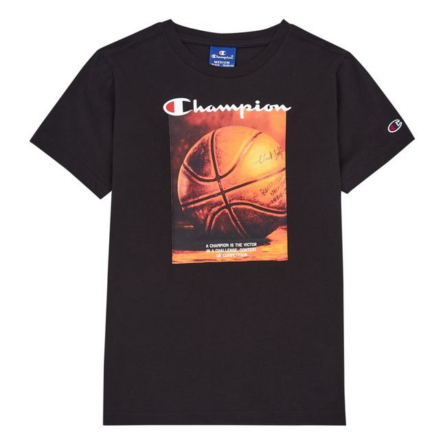 Camiseta Basket Negro