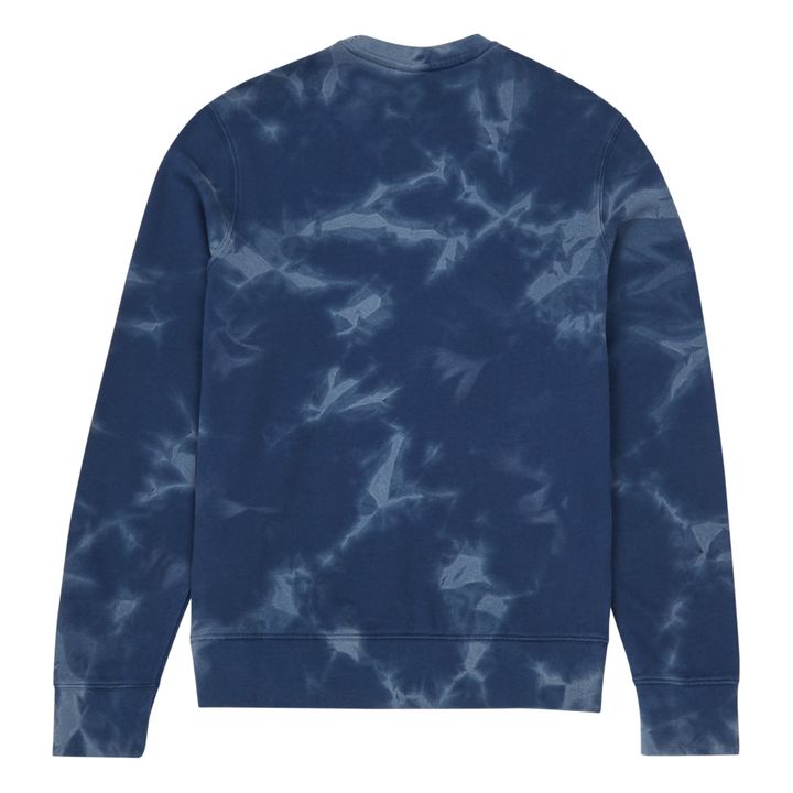 Sweatshirt Tie and Dye Nachtblau- Produktbild Nr. 2