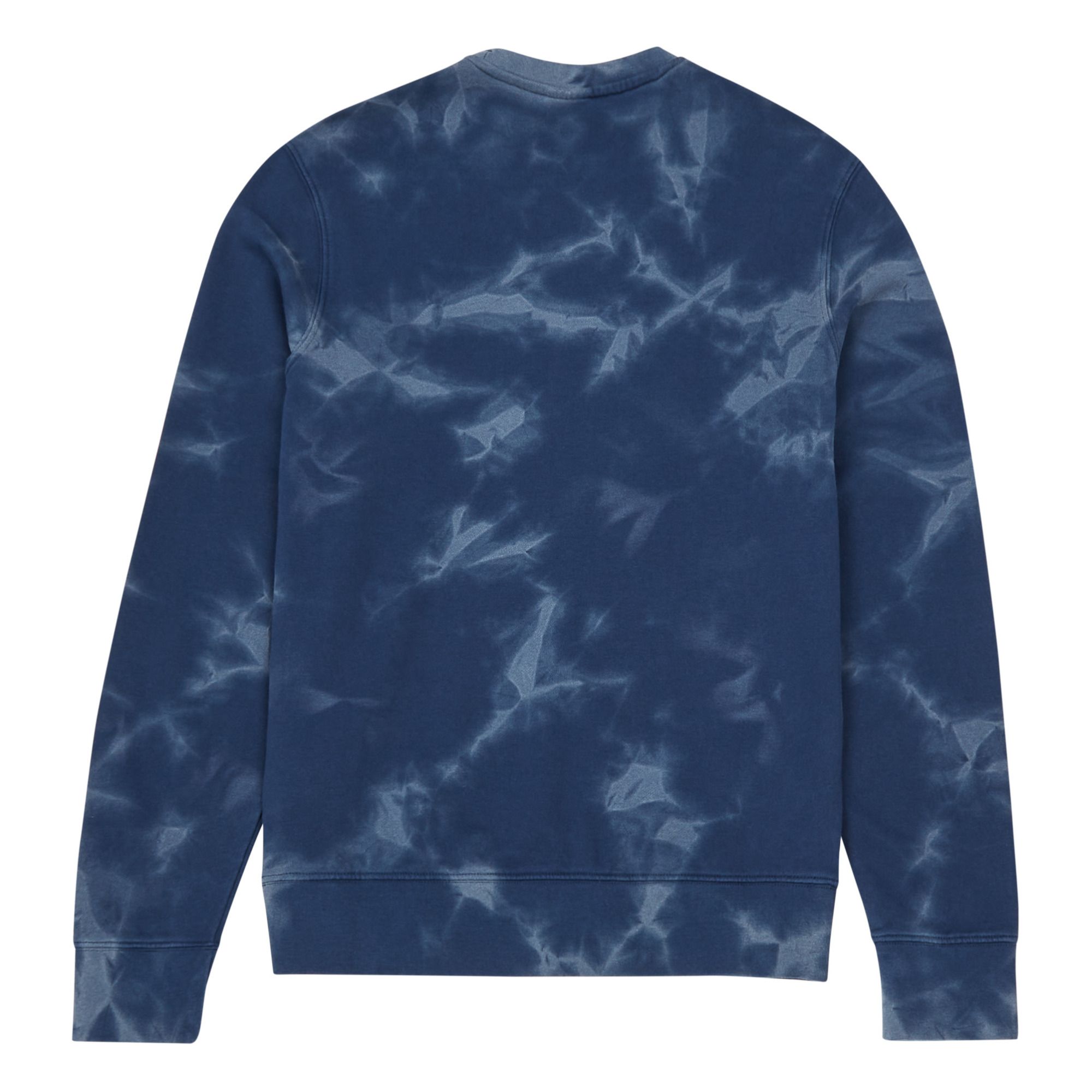 Tie-dye Sweatshirt  Midnight blue- Product image n°2