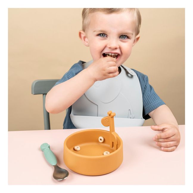 Deer Friends First Meal Silicone Tableware Set