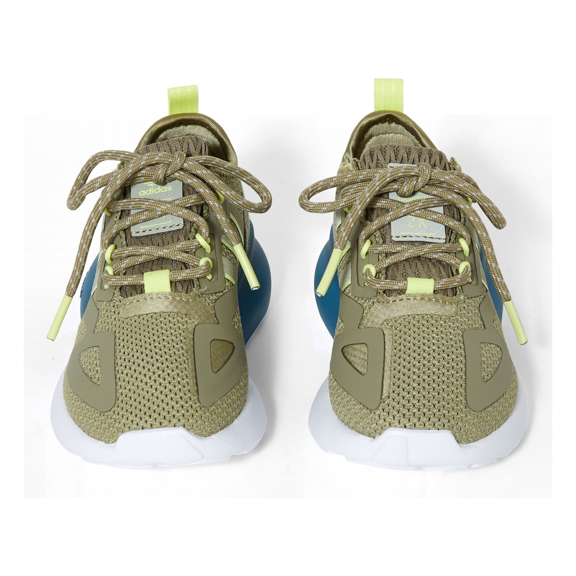 Adidas - cordones ZX Flux Verde oliva | Smallable