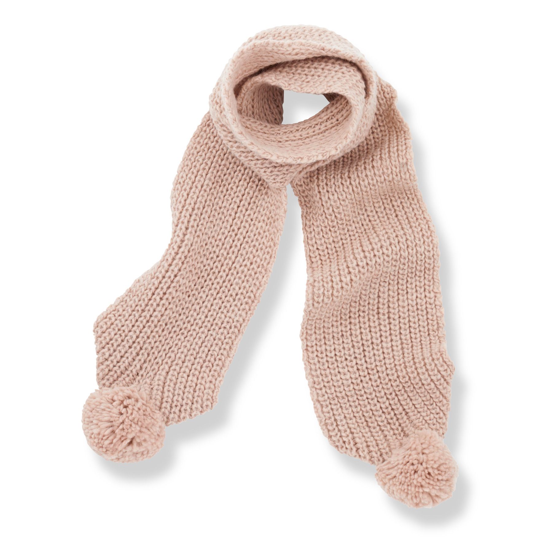 Sciarpa in lana, modello: Clyde | Rosa incarnato- Immagine del prodotto n°0