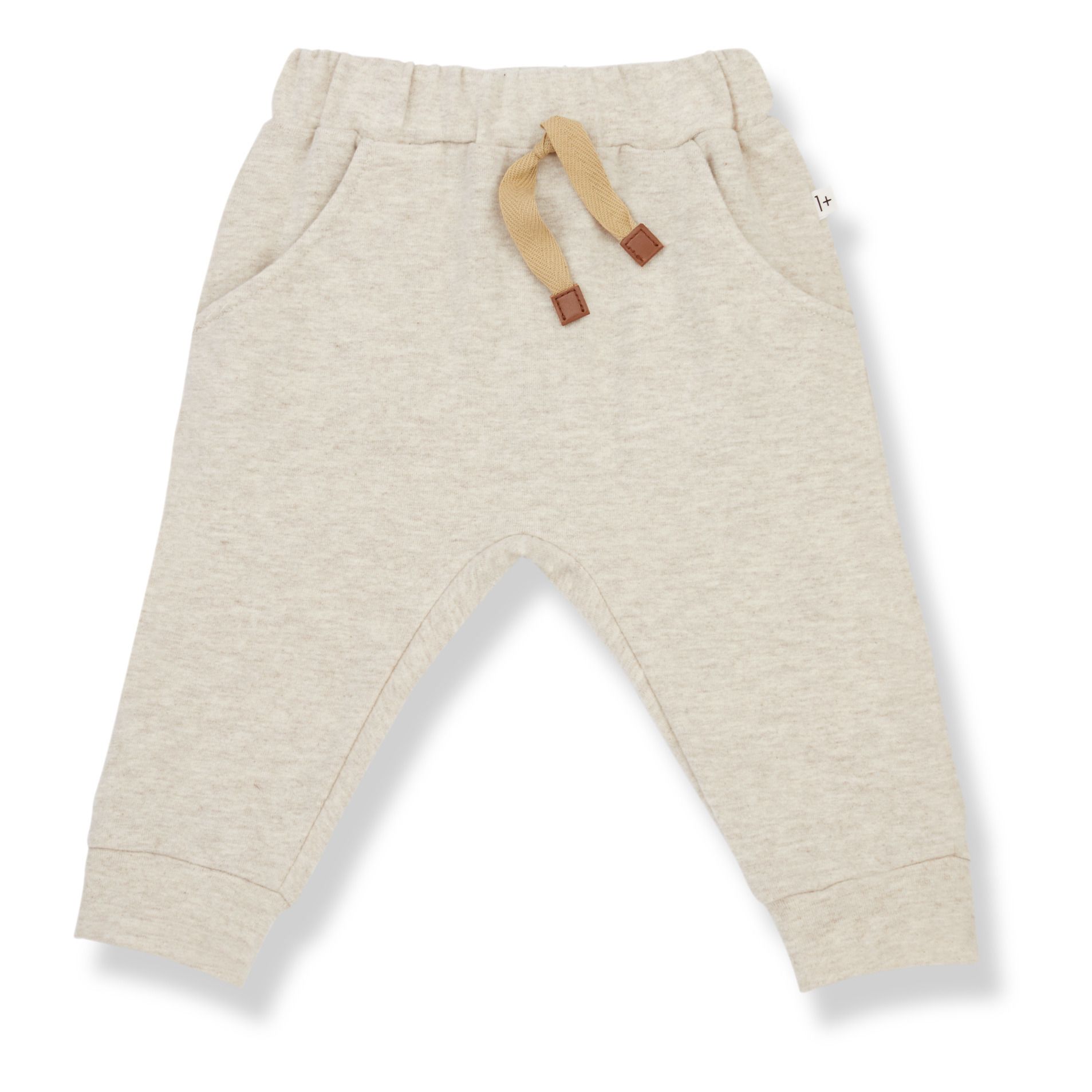 1+ in the family - Jogger Gregori - Fille - Blanc