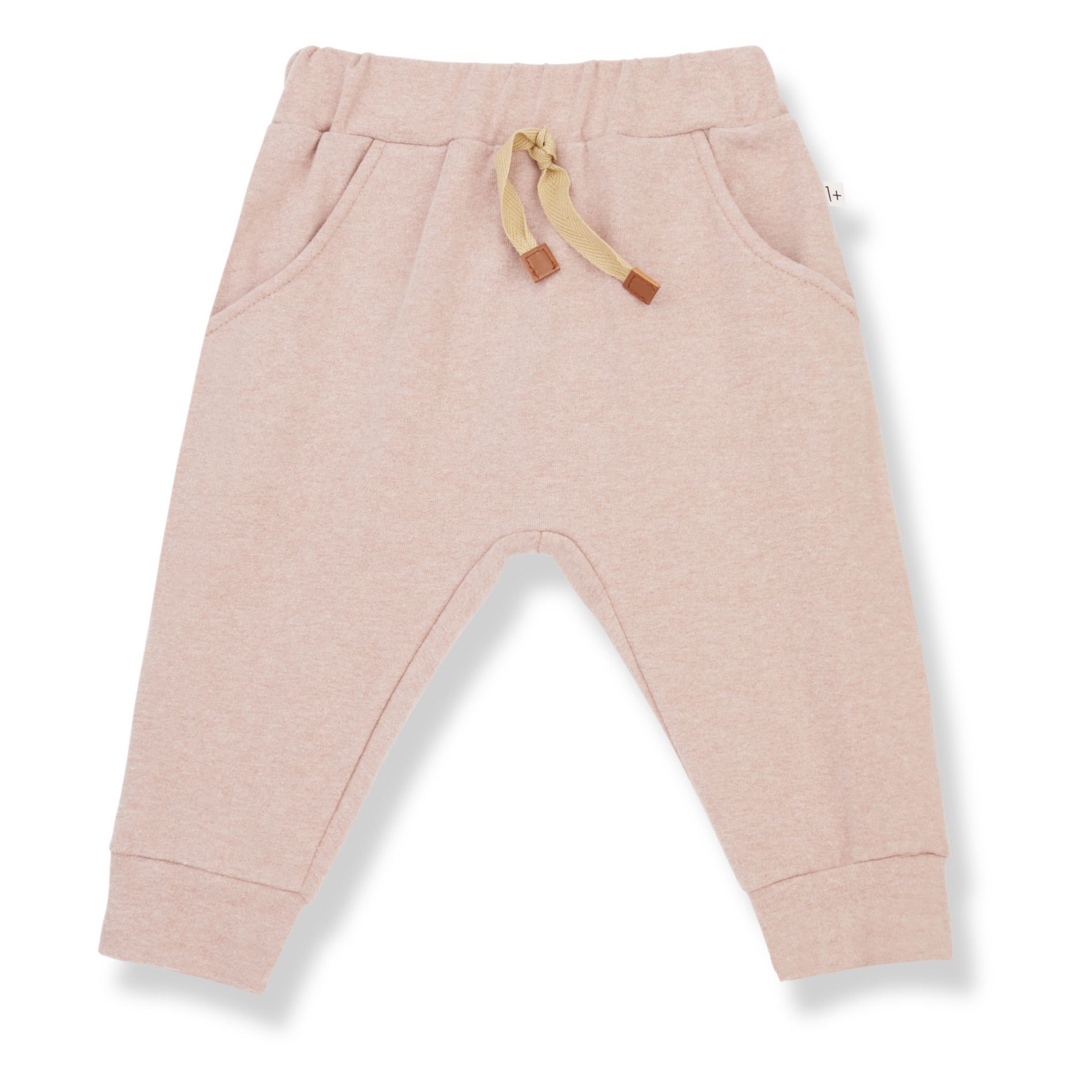 1+ in the family - Jogger Gregori - Fille - Rose poudré