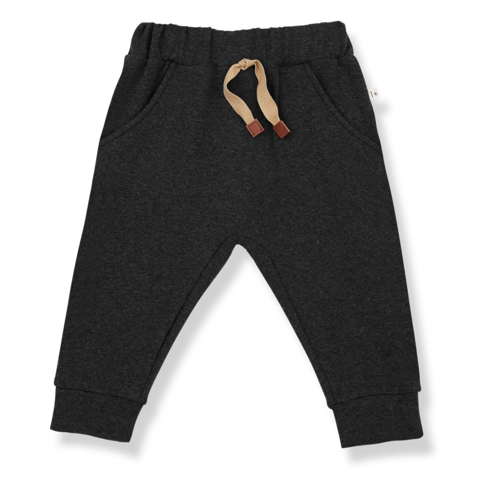 1+ in the family - Jogger Gregori - Fille - Gris foncé