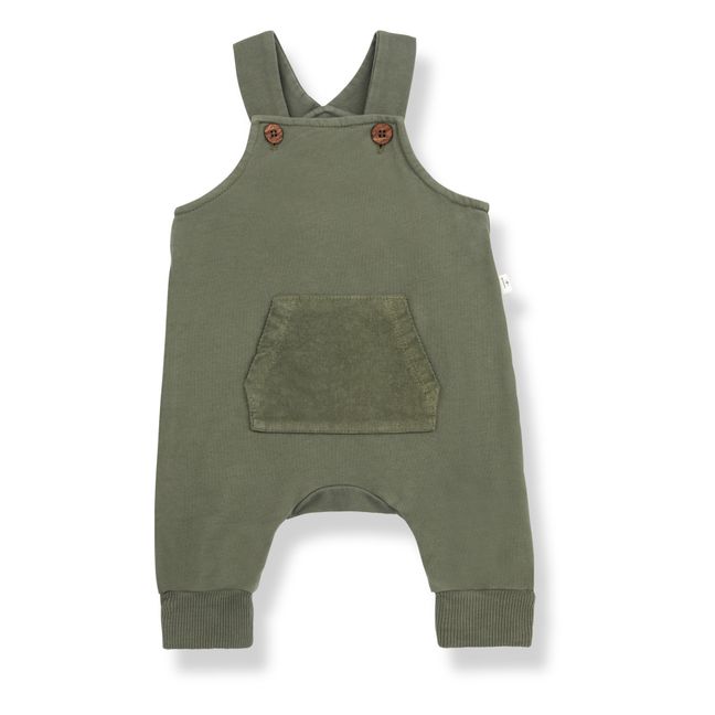 George Dungarees Olive green