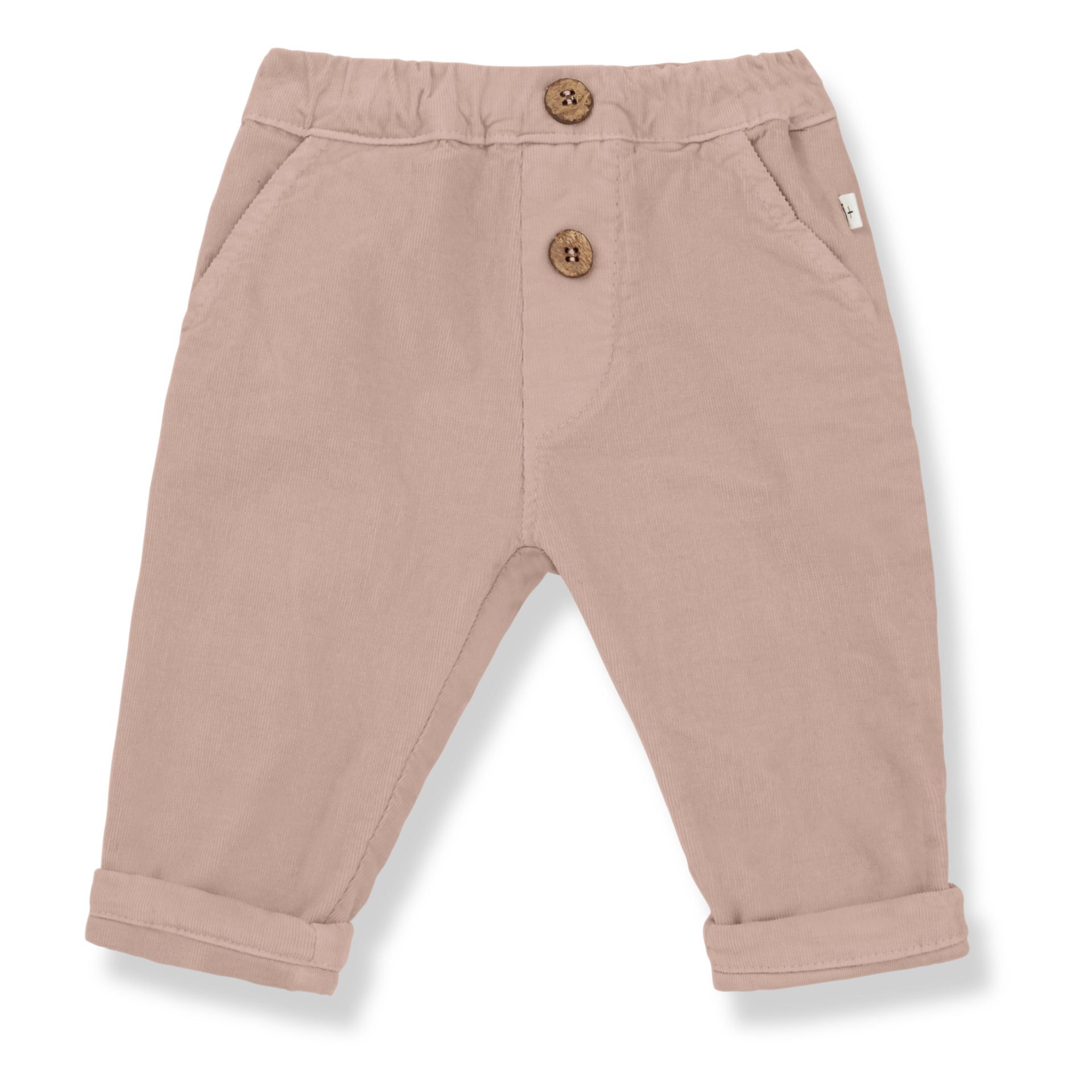 1+ in the family - Pantalon Artal - Fille - Rose poudré