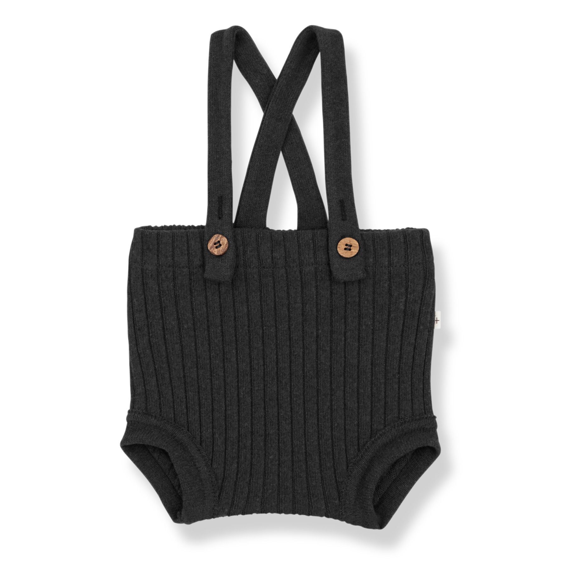 1+ in the family - Salopette Cecile - Fille - Gris foncé