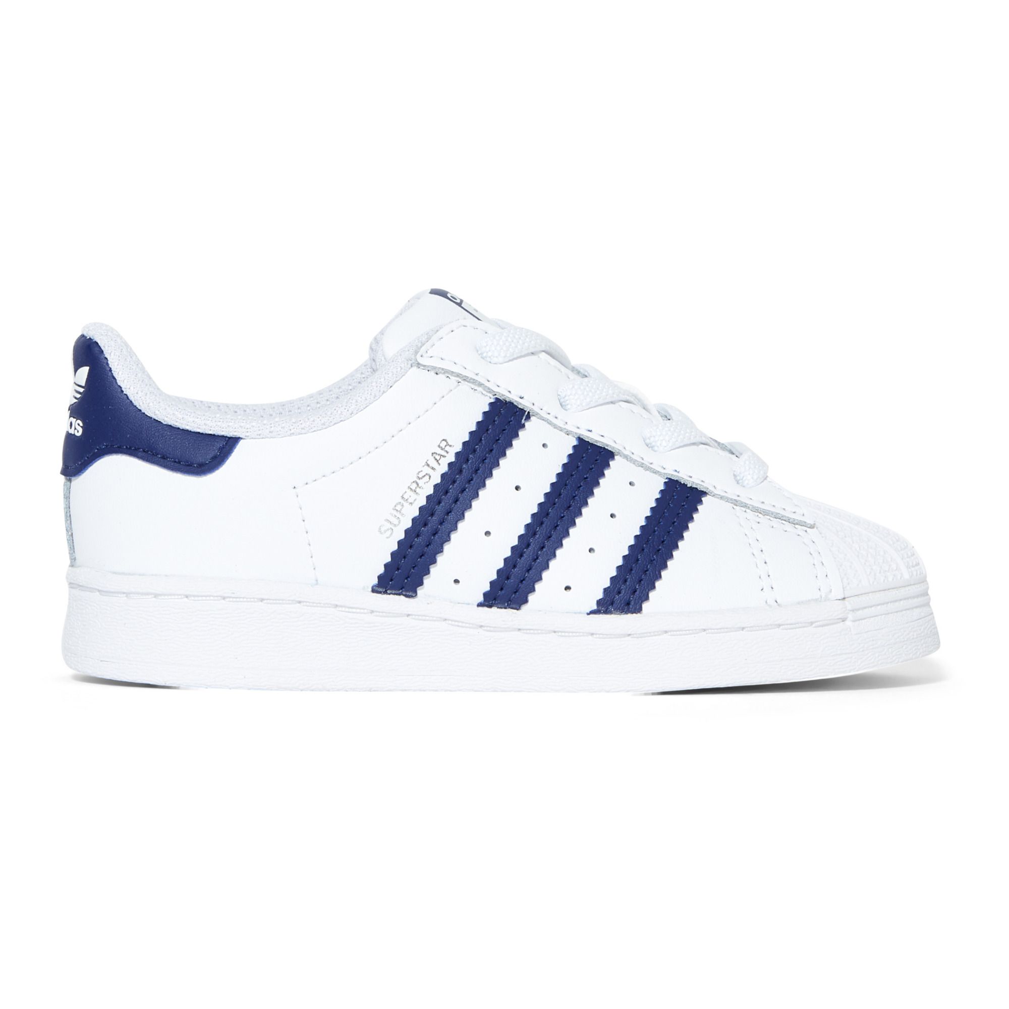 Adidas Superstar Lace-up Sneakers Navy blue |