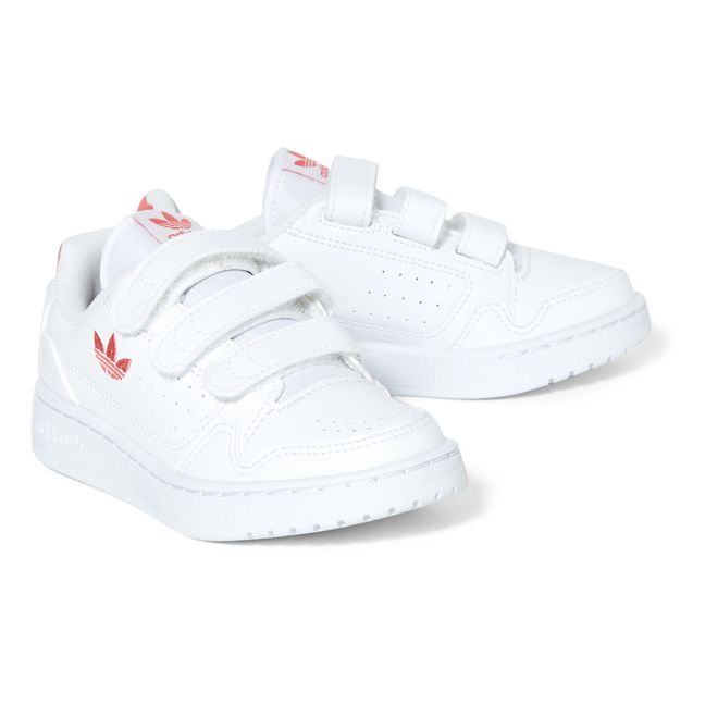 NY90 Velcro Sneakers White