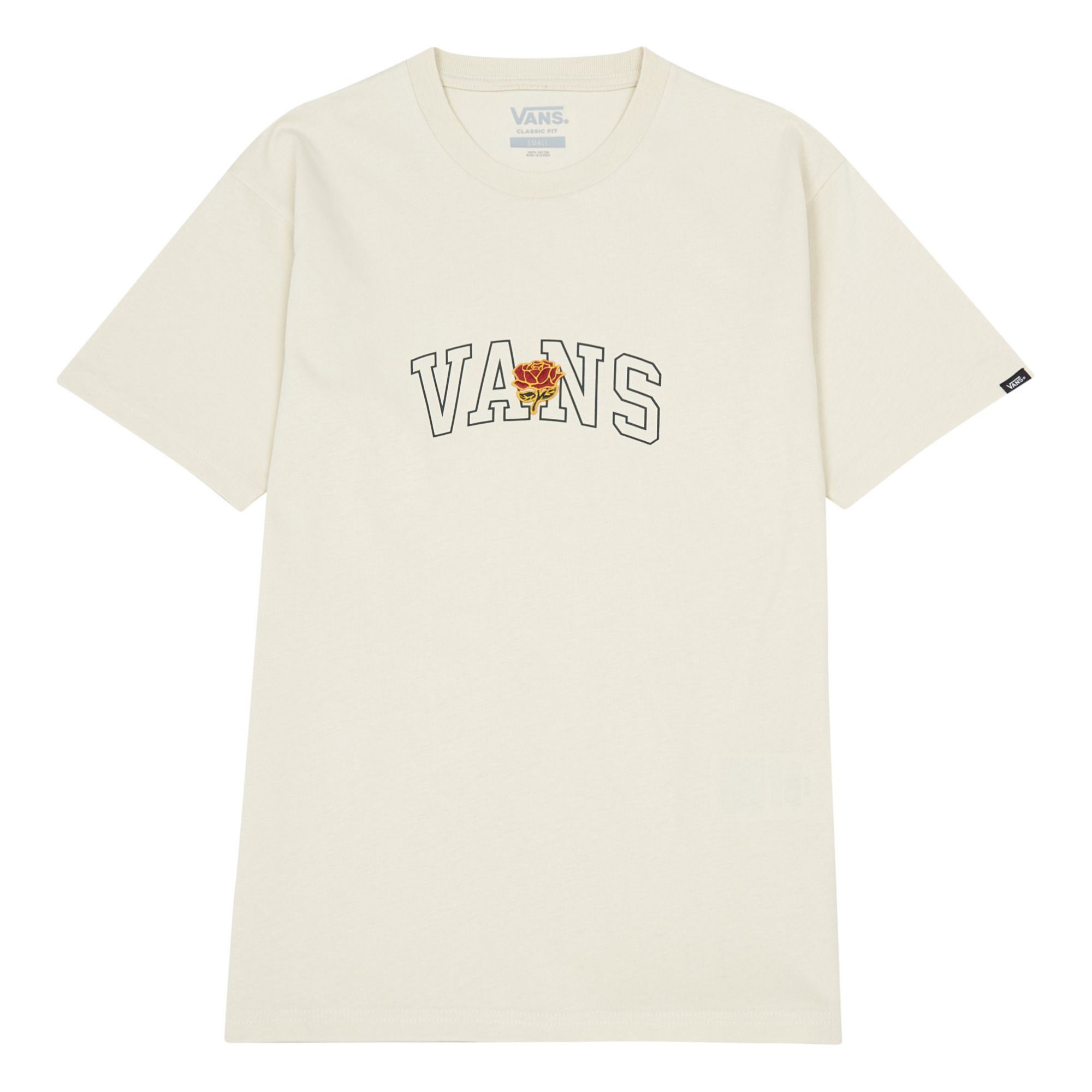 66 Champs T-Shirt - Adult Collection - Ecru- Product image n°0