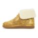 Glitter Fleece-Lined Boots Gold- Miniature produit n°2
