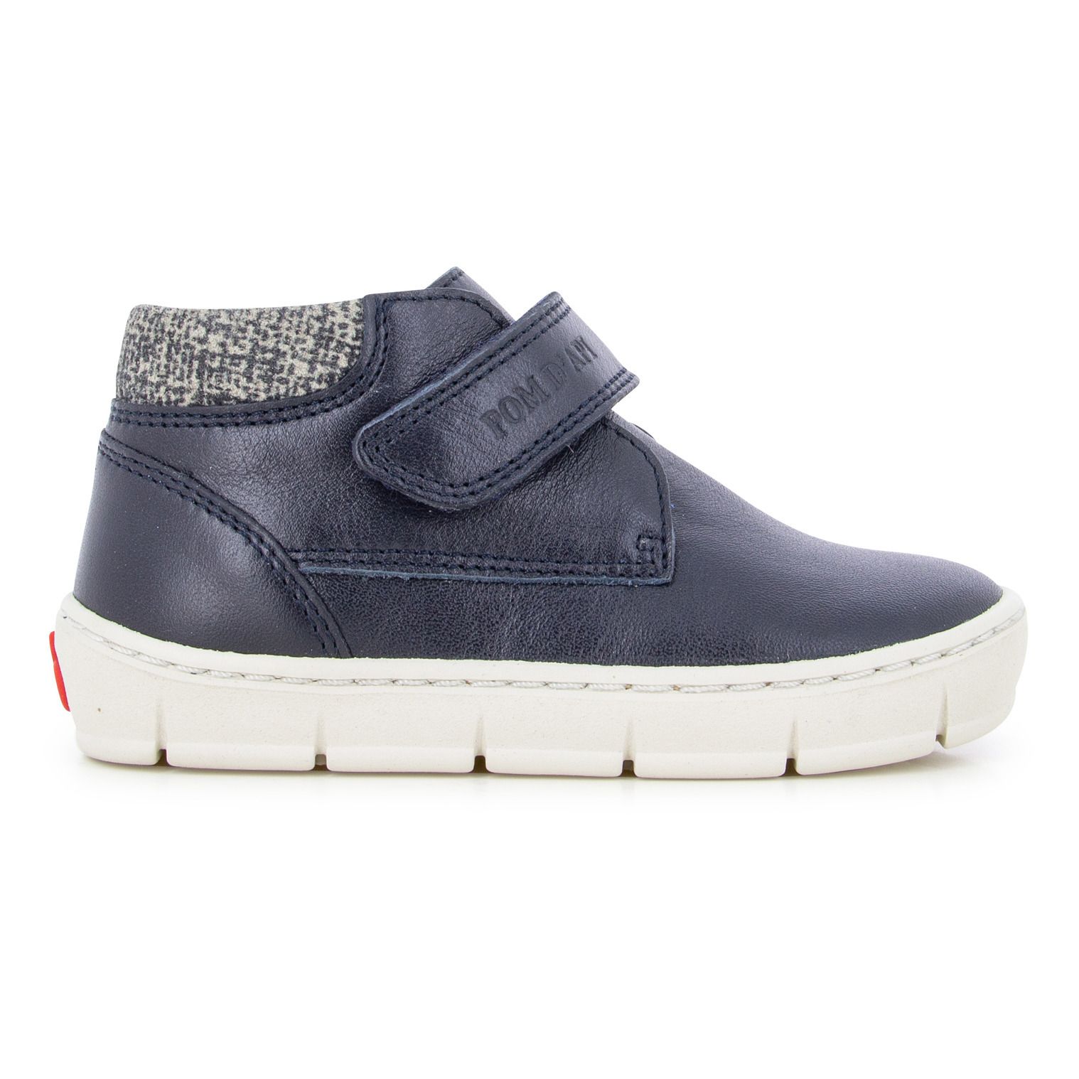 Pom d'Api - Baskets Scratch Start Easy - Fille - Bleu marine