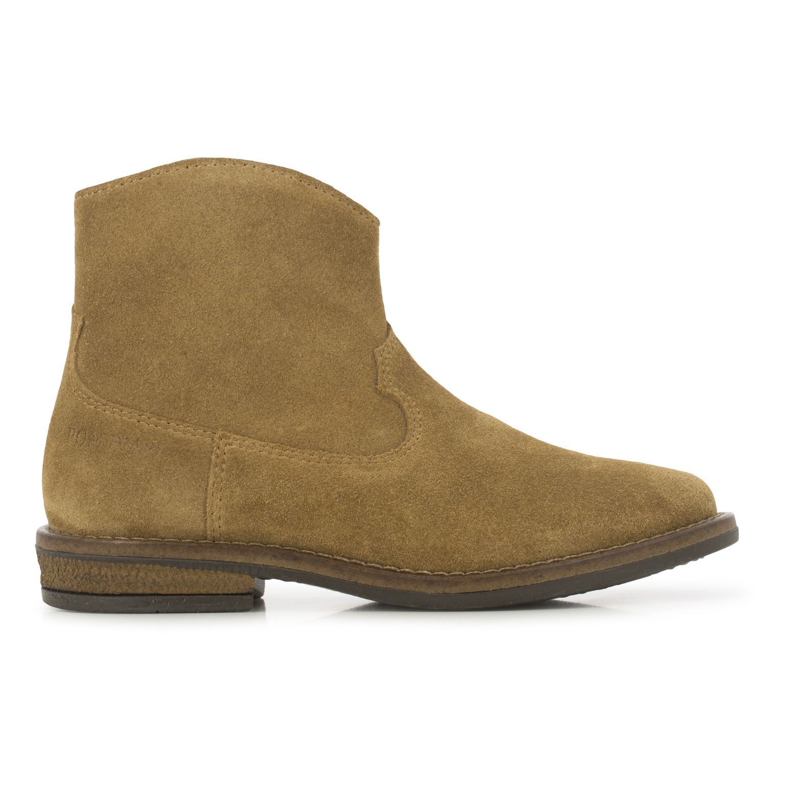 Pom d'Api - Boots Billy Zip - Fille - Camel