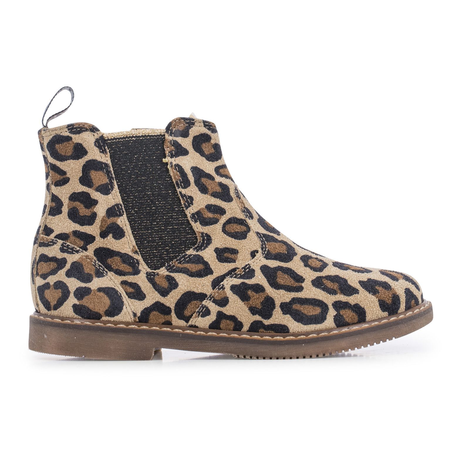 Pom d'Api - Chelsea Boots City Jod Zip Safari - Fille - Beige