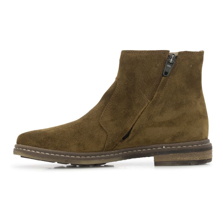 Brother Jod Zip-Up Chelsea Boots | Caramel- Product image n°2