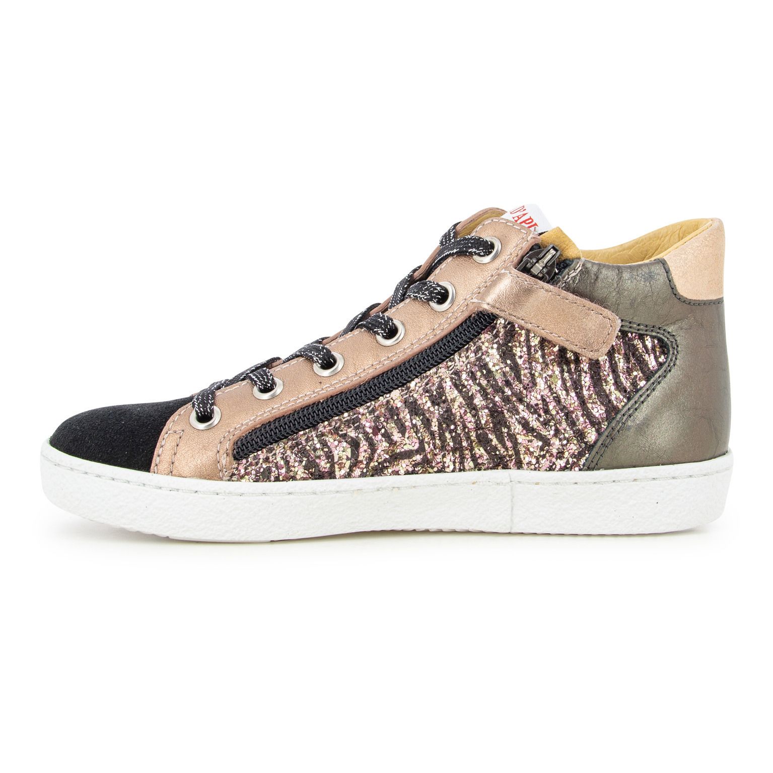 Top Zippy Sneakers Pink Gold- Product image n°2