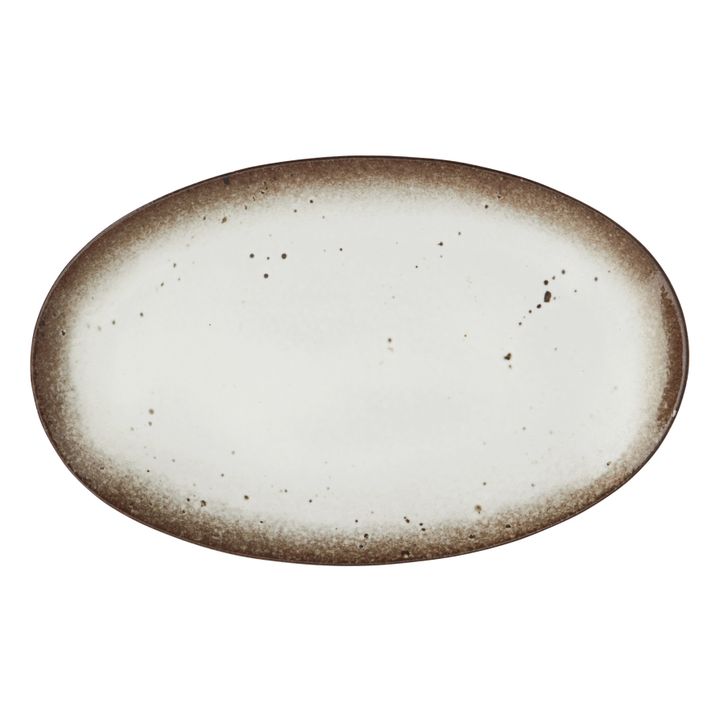 Plat ovale  Blanc- Image produit n°0