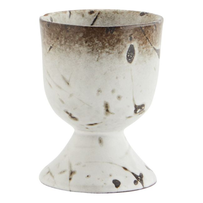 Ceramic Egg Cup | White