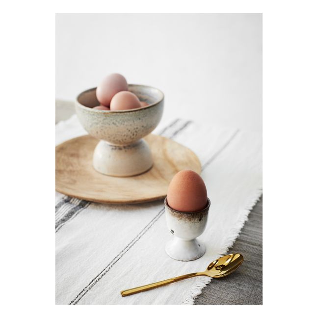 Ceramic Egg Cup White