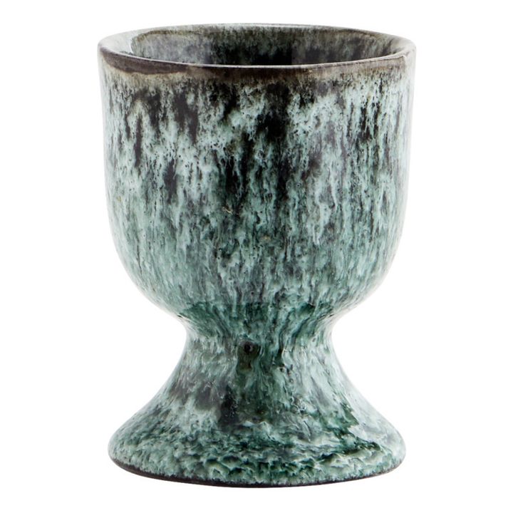 Ceramic Egg Cup | Green- Product image n°0