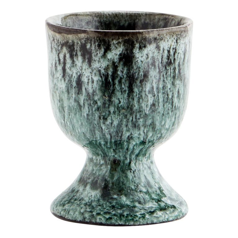 Ceramic Egg Cup Green- Product image n°0
