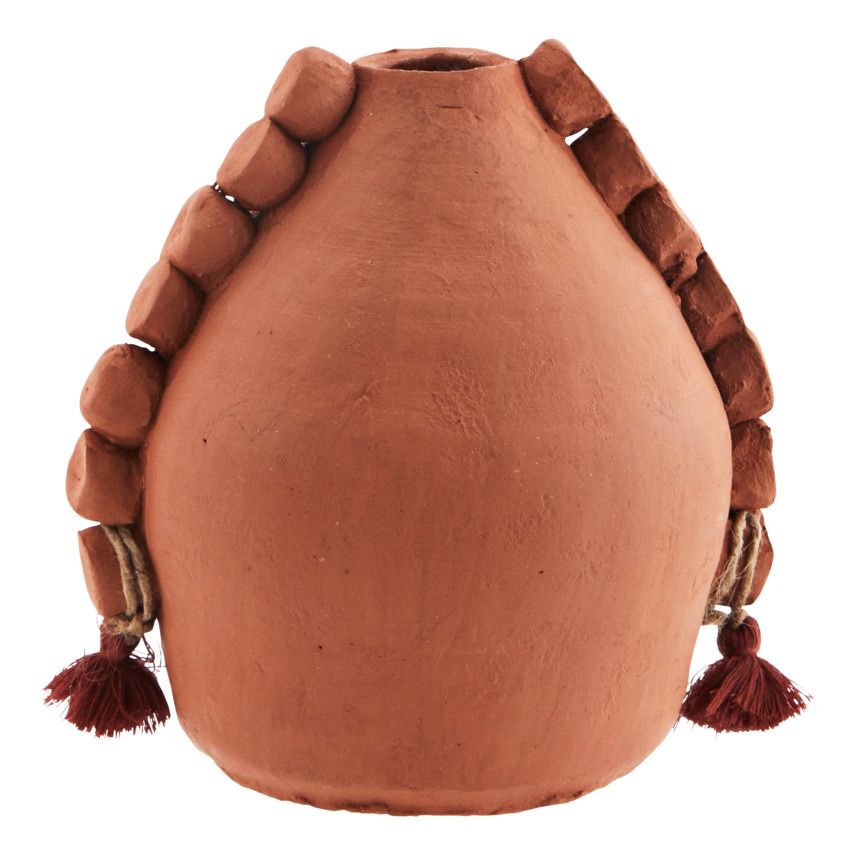 Terracotta Vase Terracotta- Product image n°0