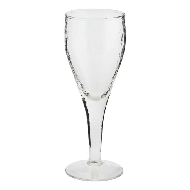 Gehämmertes Glas