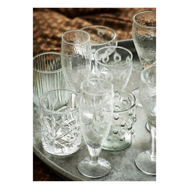 Gehämmertes Glas