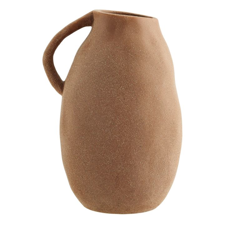 Vase Steingut- Produktbild Nr. 0