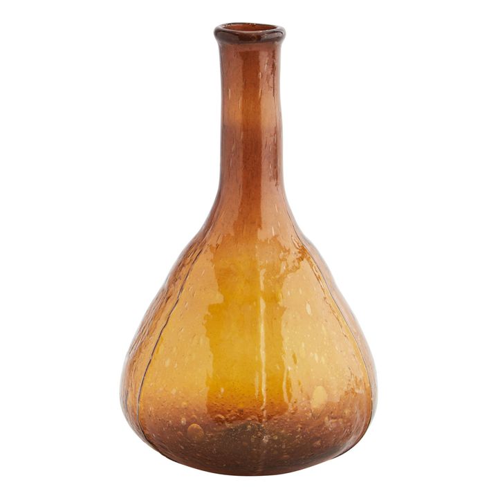 Glass Vase | Amber- Product image n°0