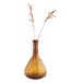Glass Vase Amber- Miniature produit n°2