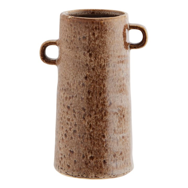 Ceramic Vase Brown- Product image n°0