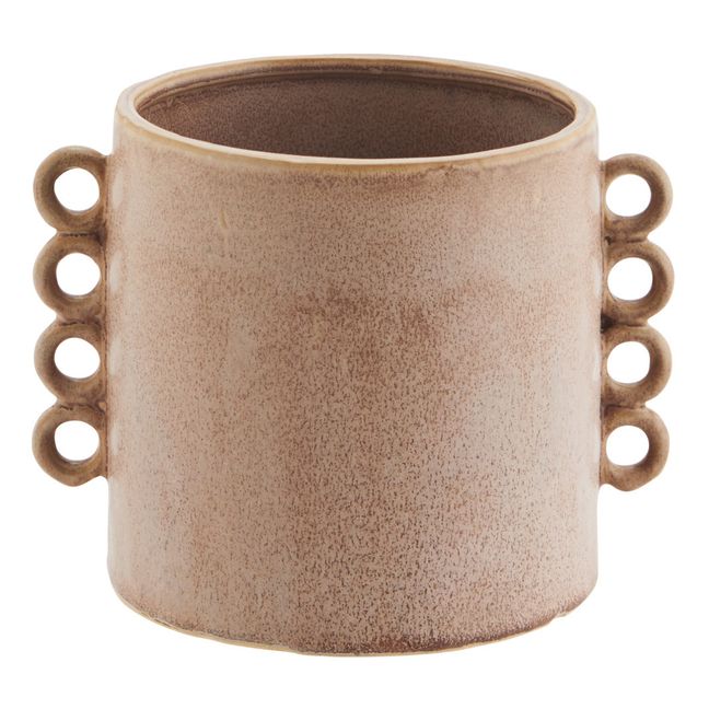 Pot en grès | Rose