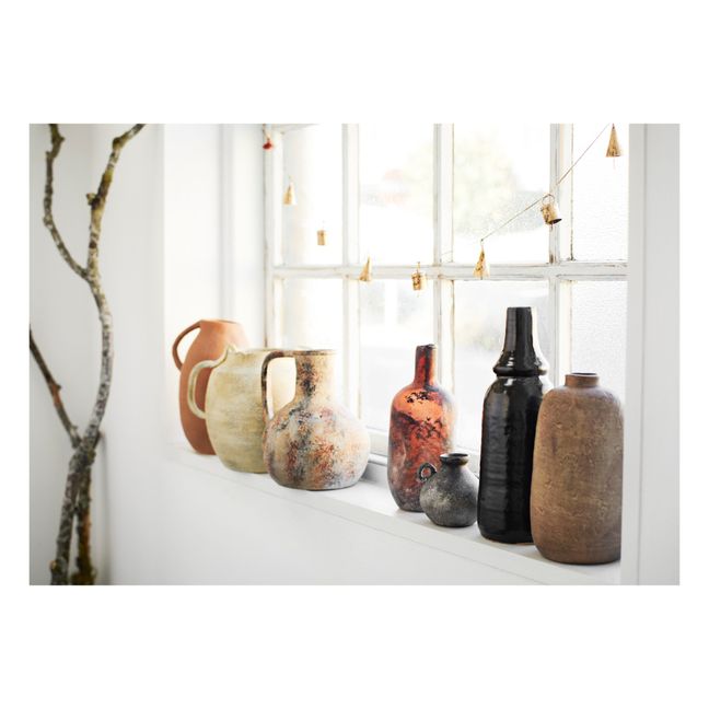 Terracotta Vase with Handles | Beige
