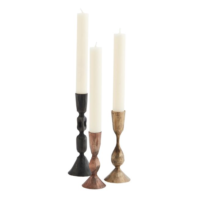 Bougeoir en fer forgé - Set de 3