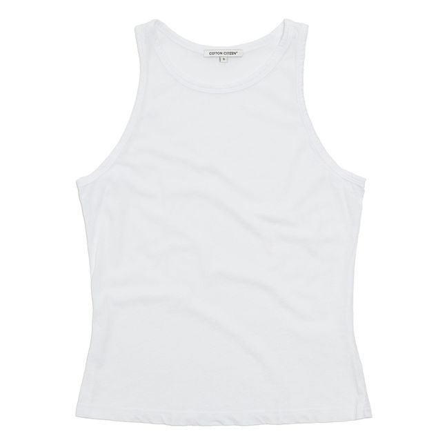 Camiseta sin mangas Standard Blanco