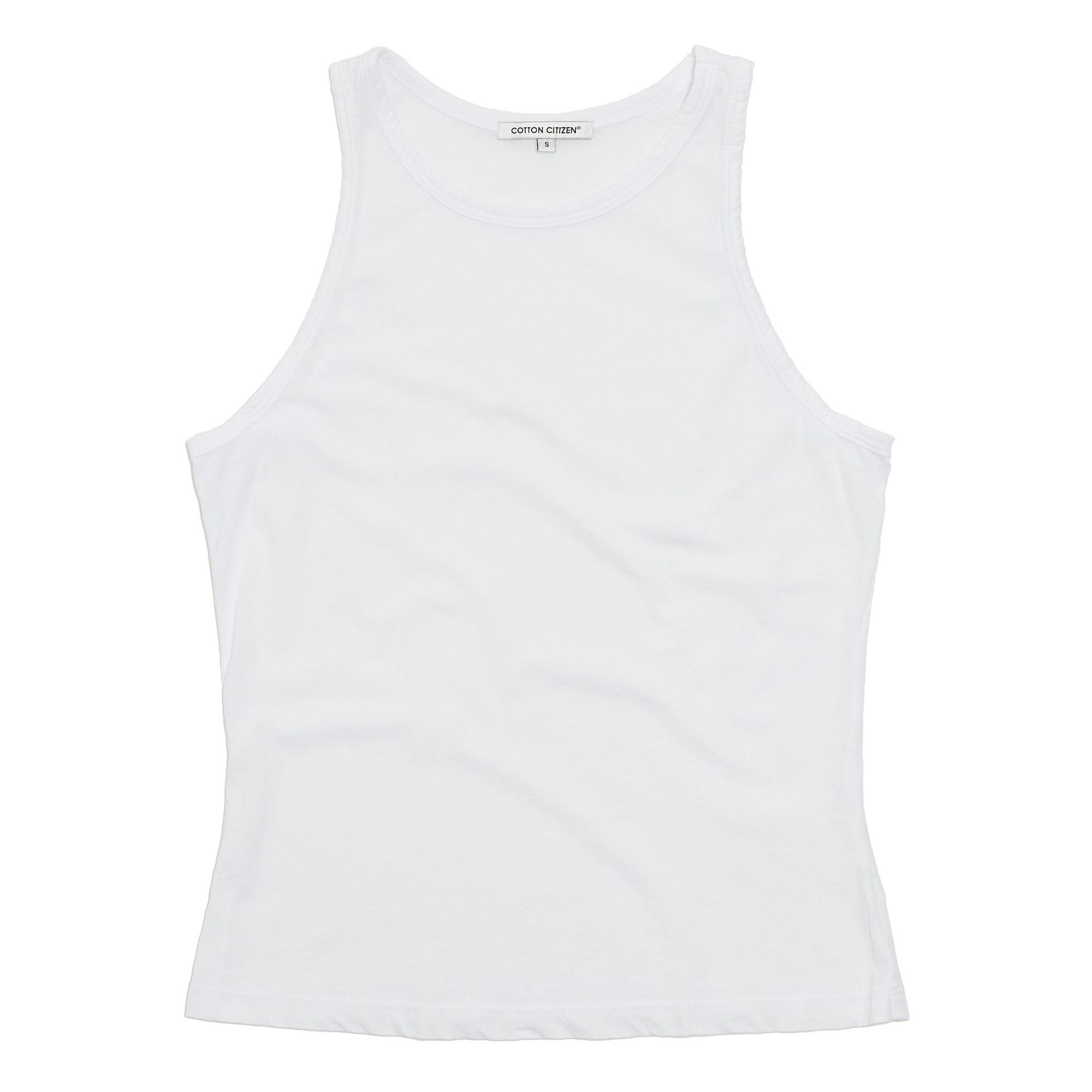 Cotton Citizen - Débardeur Standard - Femme - Blanc