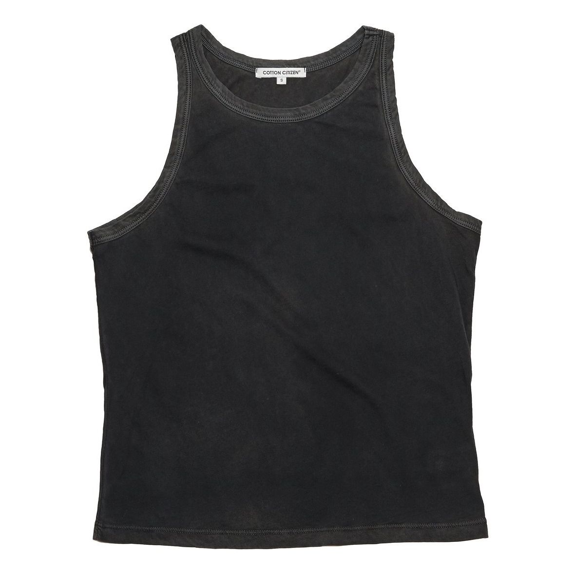 Cotton Citizen - Débardeur Standard - Femme - Charbon