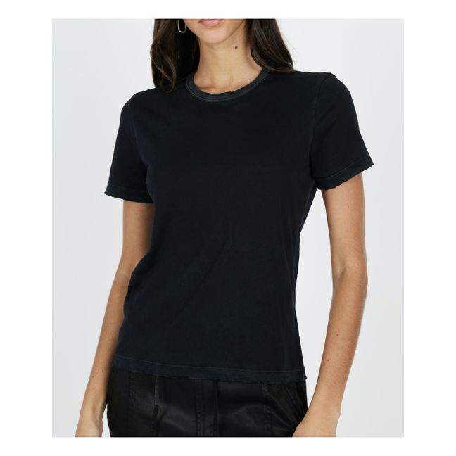 T-shirt, modello: Standard | Nero carbone