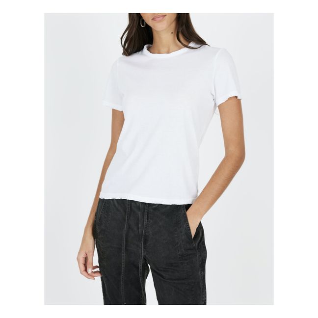 T-shirt, modello: Standard Bianco