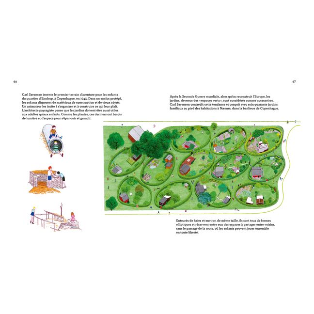 Libro “Tous les jardins sont dans la nature” - Didier Cornille