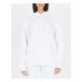 Brooklyn Oversized Hooded Sweatshirt White- Miniature produit n°1