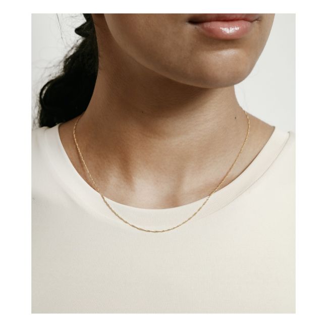 Kylie Chain Necklace Gold