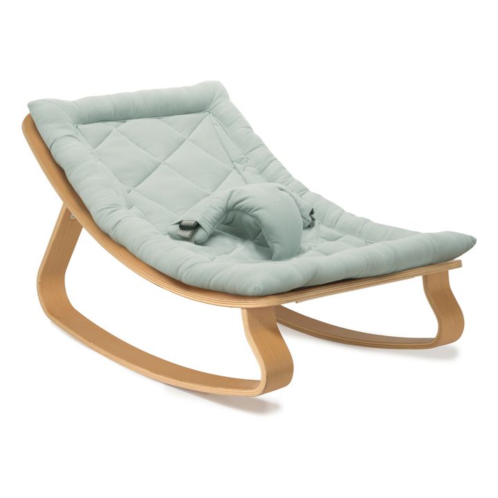 Levo Baby Bouncer Seat Cushion | Green- Product image n°1